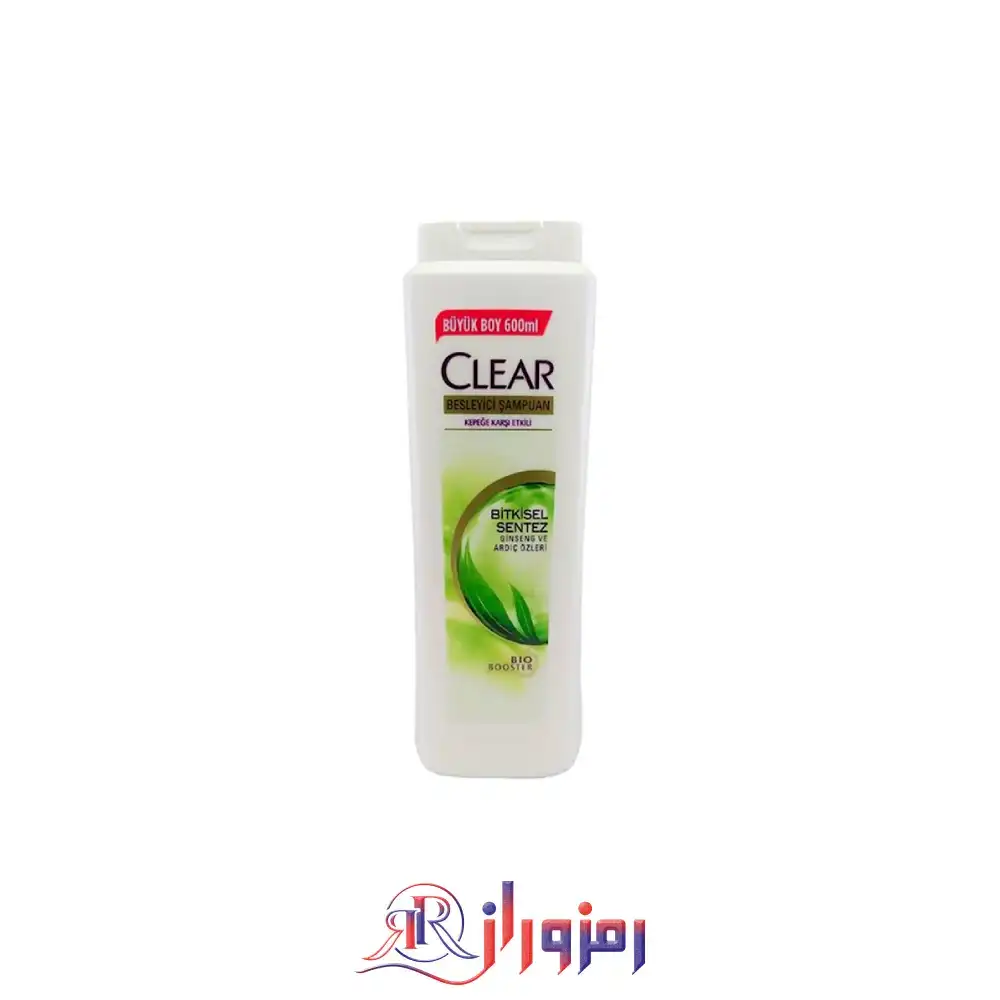 شامپو ضد شوره کلیرclear مناسب بانوان مدل bitkisel sentez حجم 600 میل،خرید و قیمت شامپو ضد شوره کلیرclear مناسب بانوان مدل bitkisel sentez حجم 600 میل